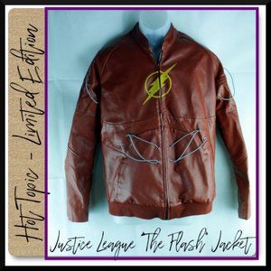 HOT TOPIC Limited Edition The Flash Jacket